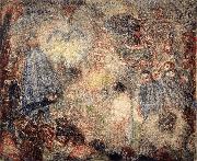 James Ensor Nymphs,Dancers,Demons oil painting on canvas